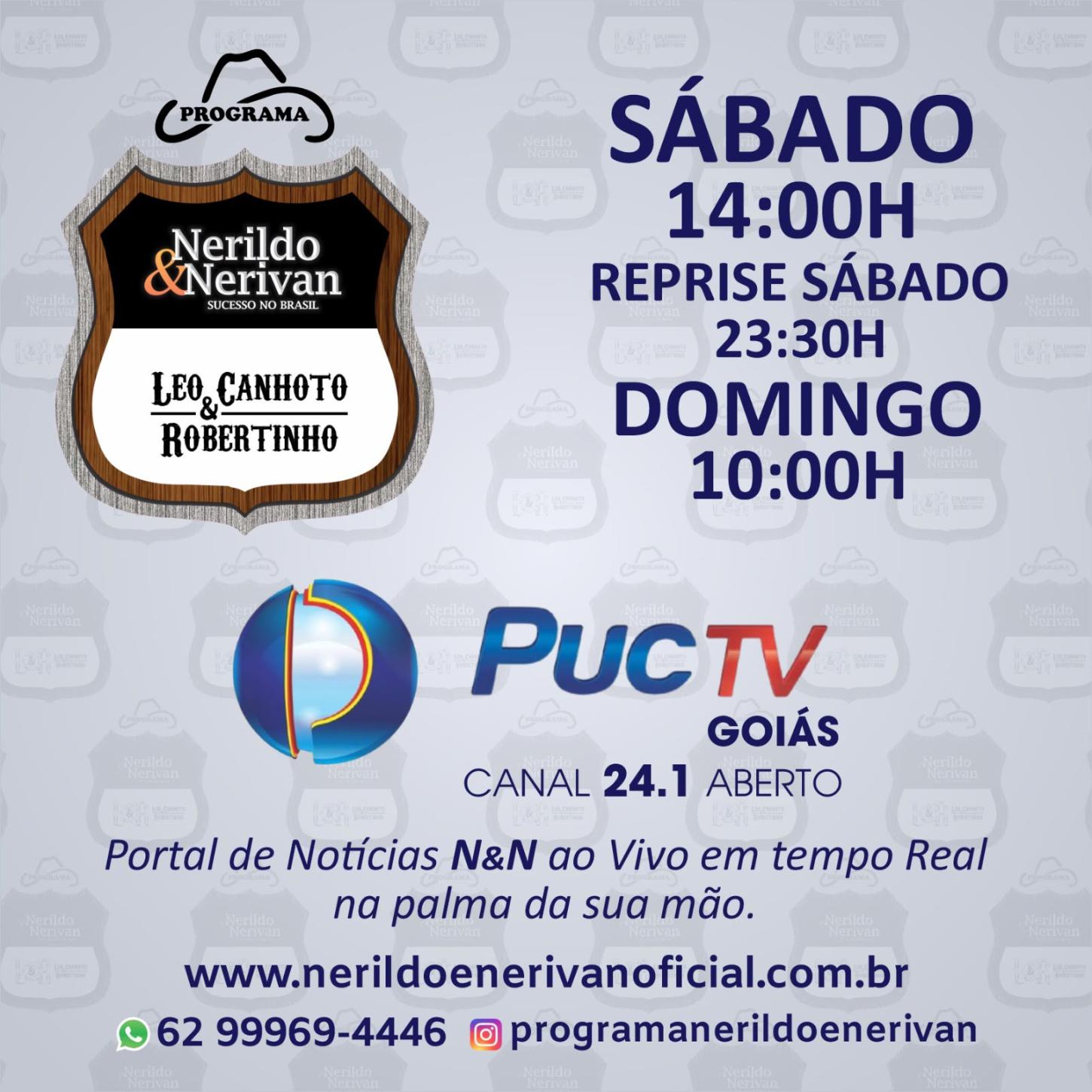 Programa de Nerivan amplia alcance e supera 3,9 milhões de telespectadores em Goiás