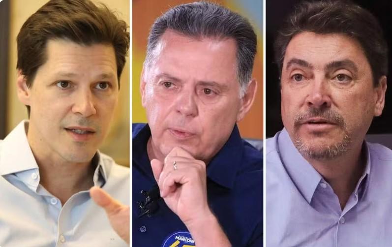 Quaest em Goiás: Daniel Vilela tem 42%, Marconi 19% e Wilder 15%