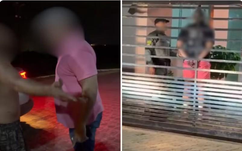 Síndico é preso suspeito de atirar durante briga em condomínio