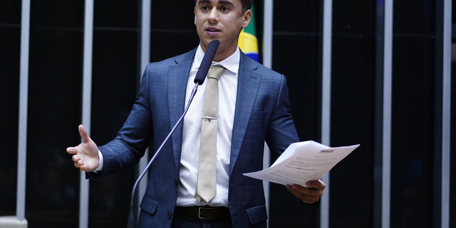 TSE manda Nikolas retirar postagem com desinformação sobre Lula 