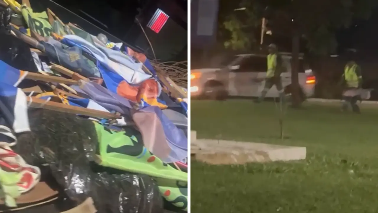 WindBanner de Professor Alcides é furtado em Aparecida e caso volta a envolver Antônio Neto