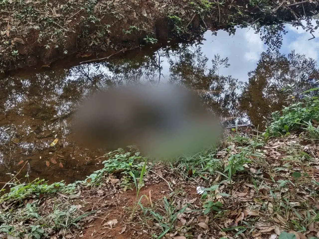 Corpo de homem de aproximadamente 30 anos é encontrado em córrego de Goiânia