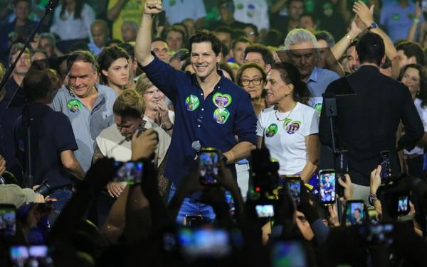Daniel Vilela foi o mais votado em 238 cidades de Goiás