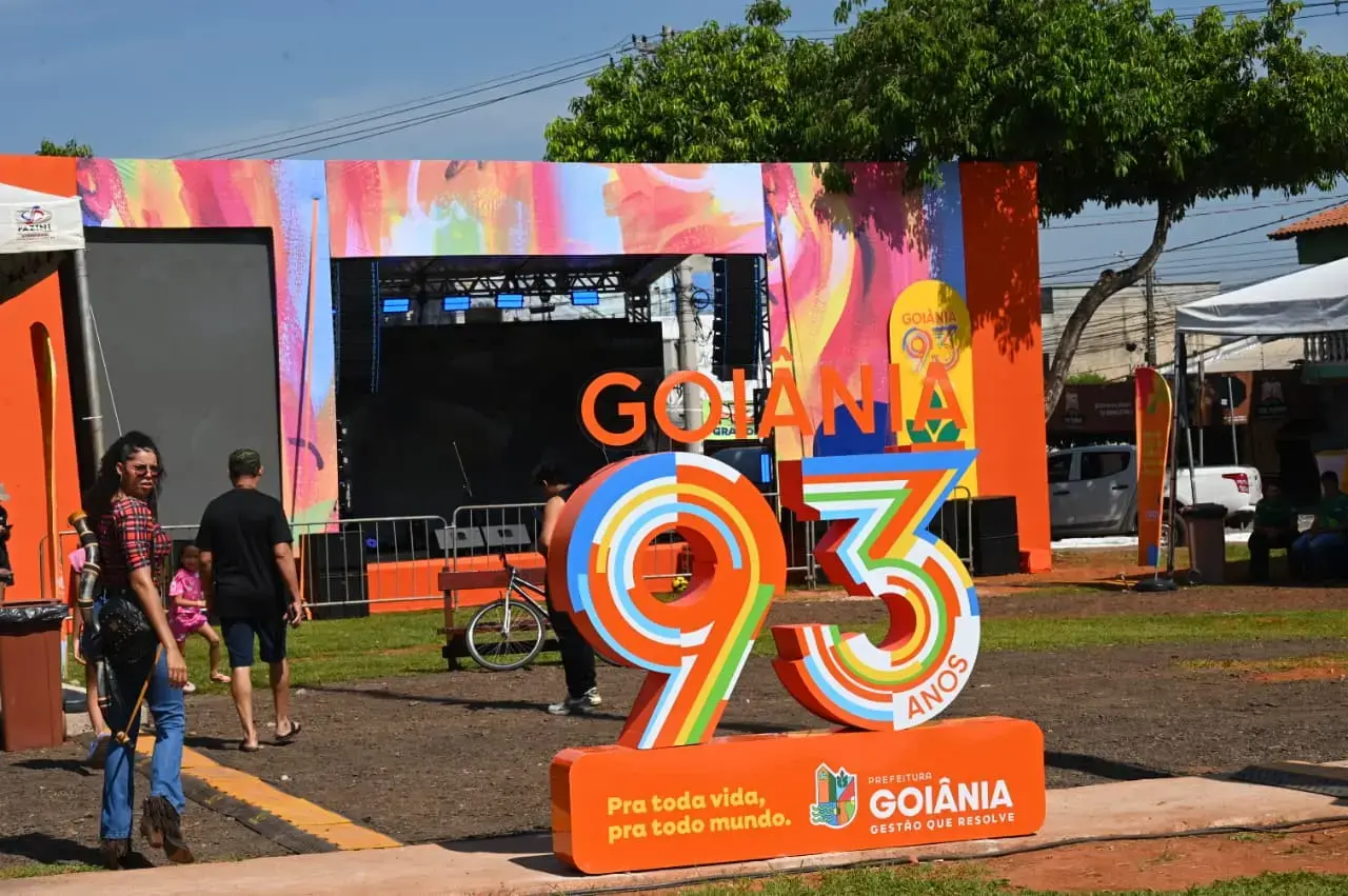 Festival Viva Goiânia terá shows gratuitos, teatro infantil e lazer em quatro bairros neste fim de semana