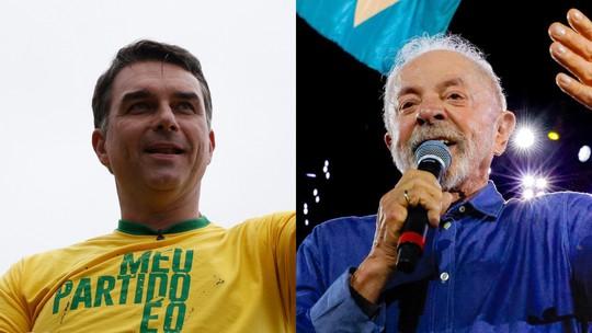 Flávio Bolsonaro vence em 218 cidades de Goiás e Lula lidera em 28