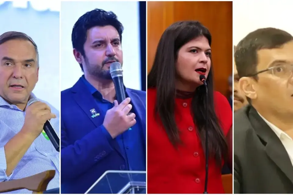 Goiânia já tem primeiros nomes cotados para a disputa pela Prefeitura em 2028