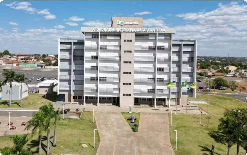 Justiça determina suspensão de contrato de R$ 480 mil sem licitação em Aparecida de Goiânia