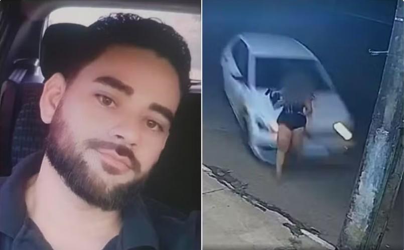 Motorista de aplicativo é preso suspeito de perseguir e atropelar a ex-namorada em Aparecida de Goiânia  