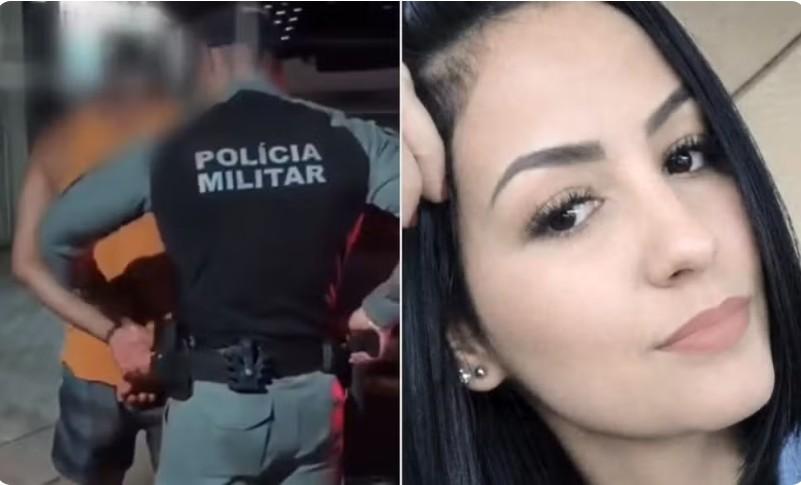 Mulher é morta a tiros pelo companheiro e filha de 13 anos fica gravemente ferida em Goiás