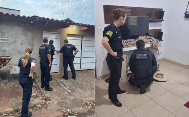 Operação Destroyer cumpre 36 mandados de prisão contra suspeitos de tráfico em Goiás