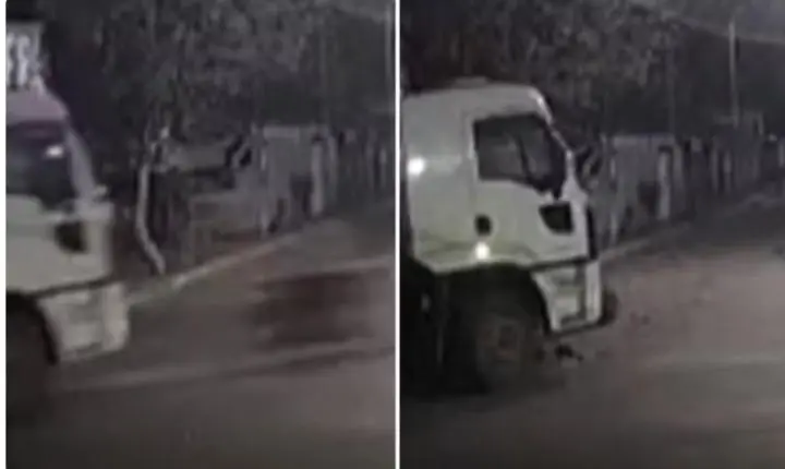 Adolescente de 15 anos morre após moto bater de frente com caminhão em Itaberaí