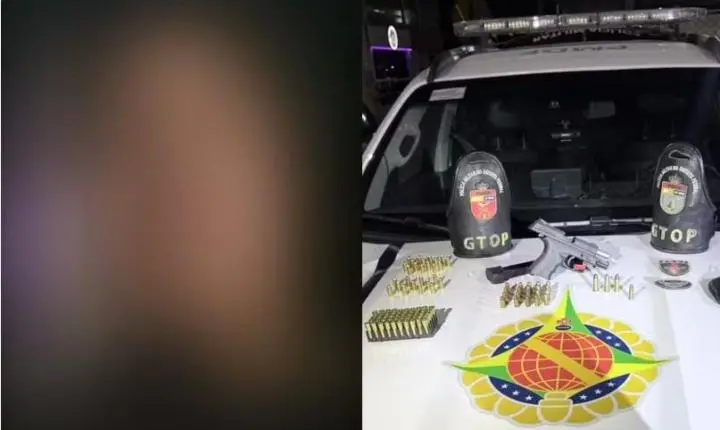Advogado é preso após atirar contra vizinho que pediu para baixar som alto