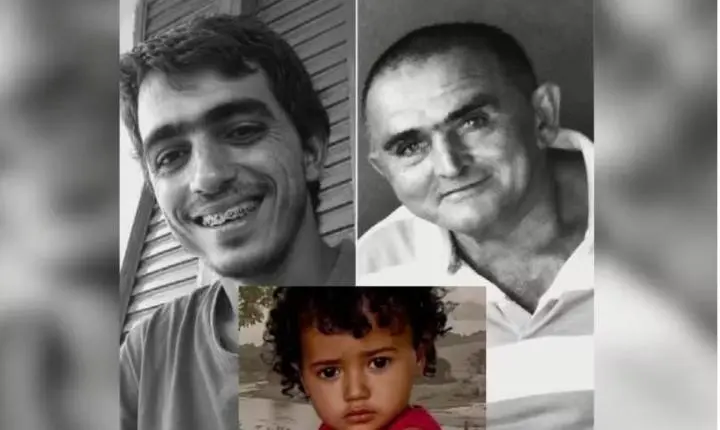 Após morte de Maria Fernanda, pai e filho morrem asfixiados em tanque de soro de leite em Doverlândia