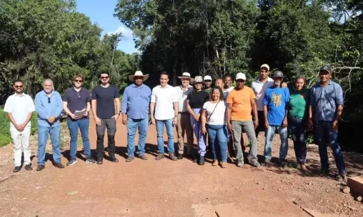 Área disputada entre Goiás e Tocantins passa por vistoria técnica da PGE