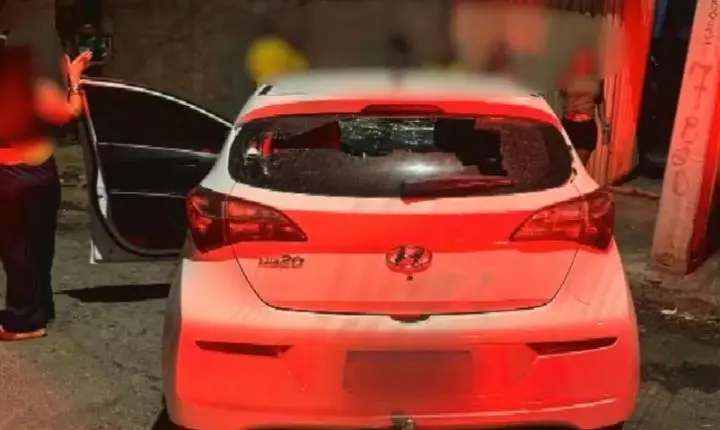 Biomédica é presa após invadir casa com carro e atingir três menores por ciúmes em Goiânia