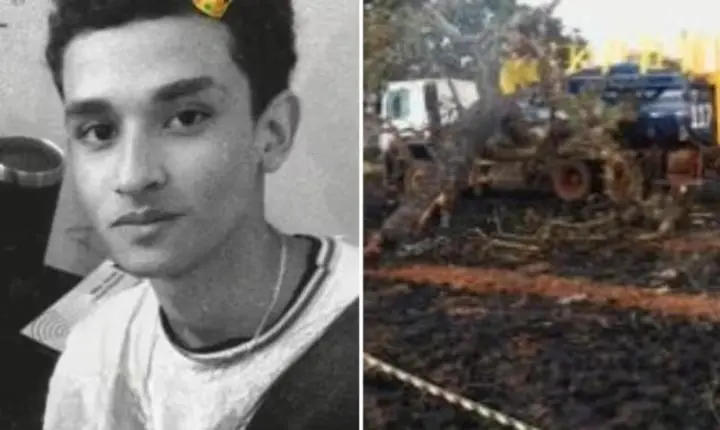 Brigadista de 19 anos morre atropelado por caminhão enquanto combatia incêndio em Caçu