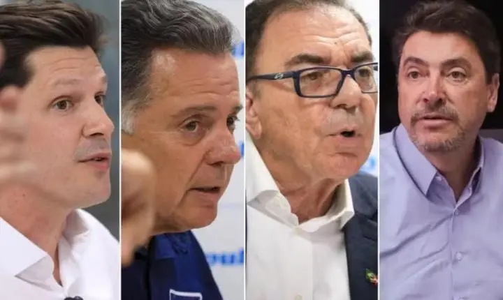 Candidatos ao governo de Goiás iniciam campanha eleitoral