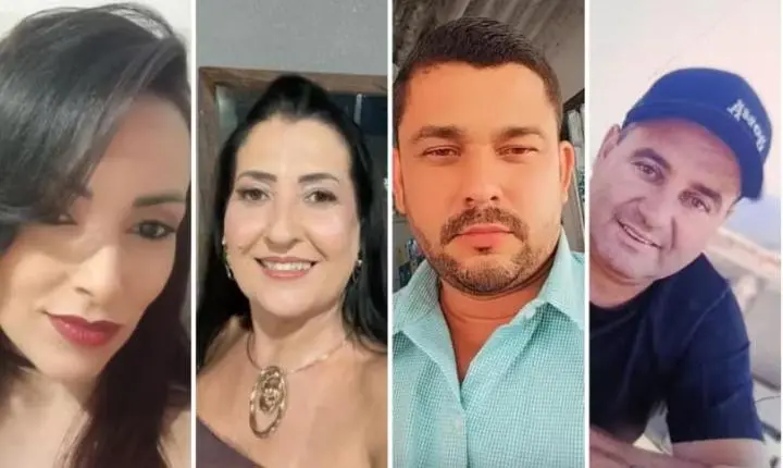 Casais desaparecem após passeio de canoa em lago de usina no interior de Goiás