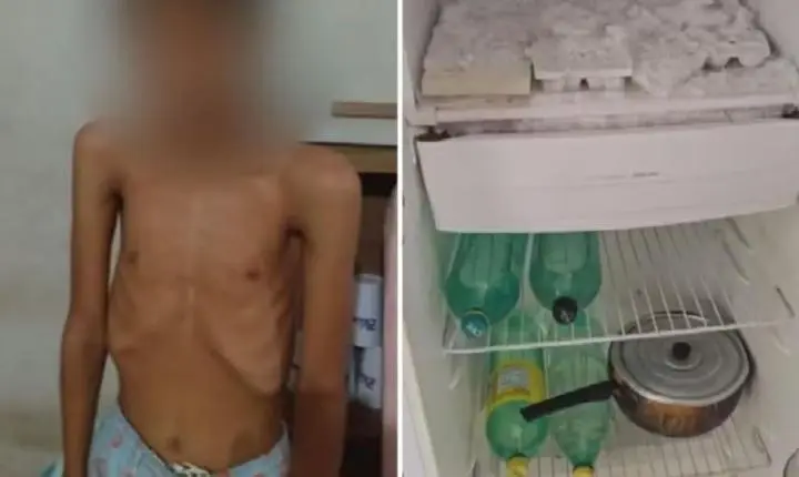 Casal é preso após bebê e três adolescentes serem encontrados desnutridos, trancados em quarto e vivendo em situação degradante em Aparecida