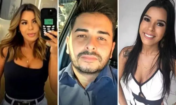 Chacina em fazenda deixa três mortos e suspeito é preso após atirar contra si em Goiatuba