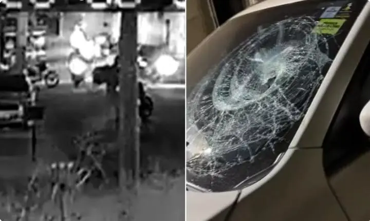 Cliente é agredido após entregadores invadirem casa em Anápolis depois de discussão por pedido
