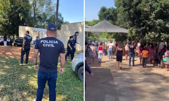 Clínica irregular é interditada por manter mulheres em cárcere privado em Abadia de Goiás