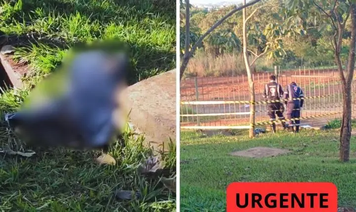 Corpo de bebê é encontrado em rede de esgoto de condomínio em Aparecida de Goiânia