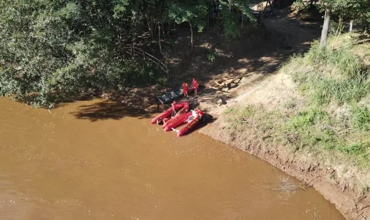 Corpo de homem é encontrado após afogamento no Rio das Almas, no norte de Goiás