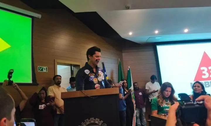 Daniel Vilela destaca união da base e projeta continuidade dos avanços de Goiás durante convenção do Mobiliza