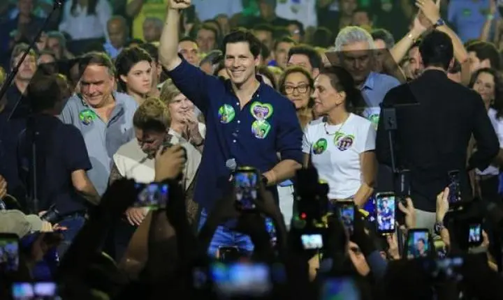 Daniel Vilela foi o mais votado em 238 cidades de Goiás