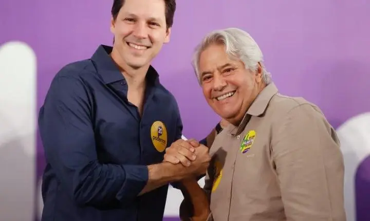 Daniel Vilela oficializa Luiz do Carmo como candidato a vice-governador na chapa pela reeleição