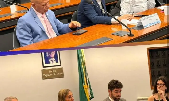 Deputado Federal Professor Alcides participa de reunião na Câmara sobre pesquisa que pode transformar tratamento de lesões na medula espinhal