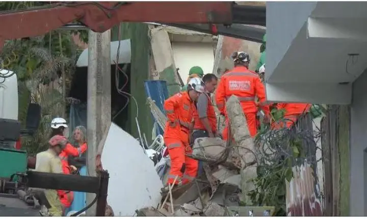 Desabamento em lar de idosos deixa 12 mortos em Belo Horizonte