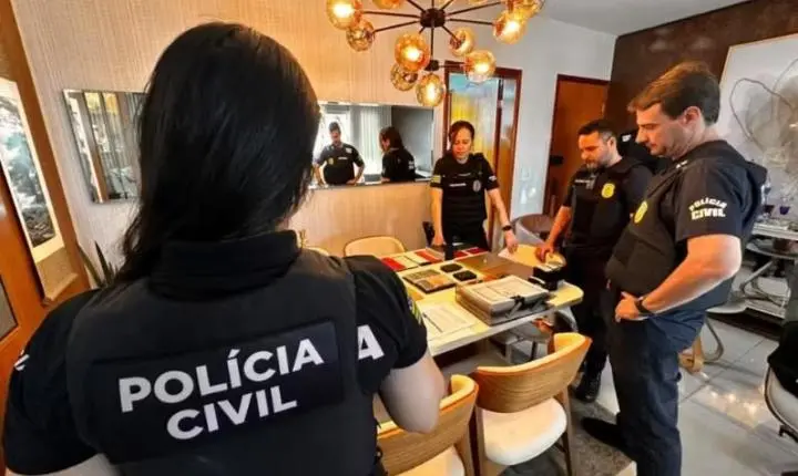 Dono de imobiliária é preso suspeito de aplicar golpes e causar prejuízo de R$ 1,1 milhão