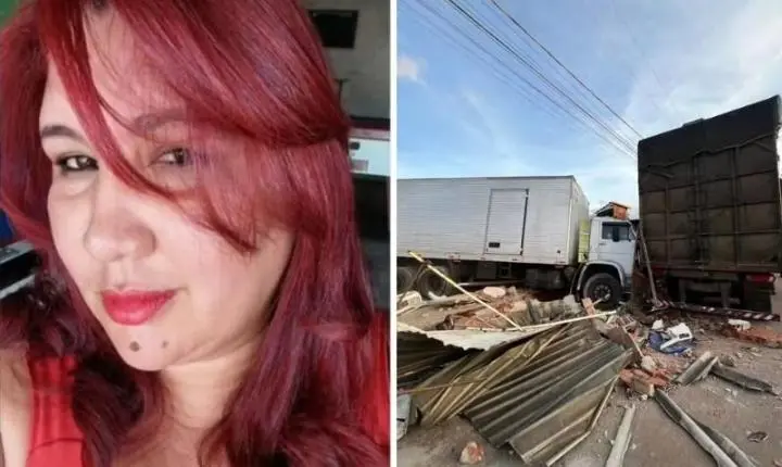 Ela salvou um bebê antes de morrer: tragédia com caminhão desgovernado transforma dona de bar em símbolo de coragem em Anápolis
