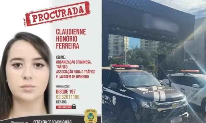 Empresária é considerada foragida por suspeita de movimentar R$ 45 milhões para facção criminosa