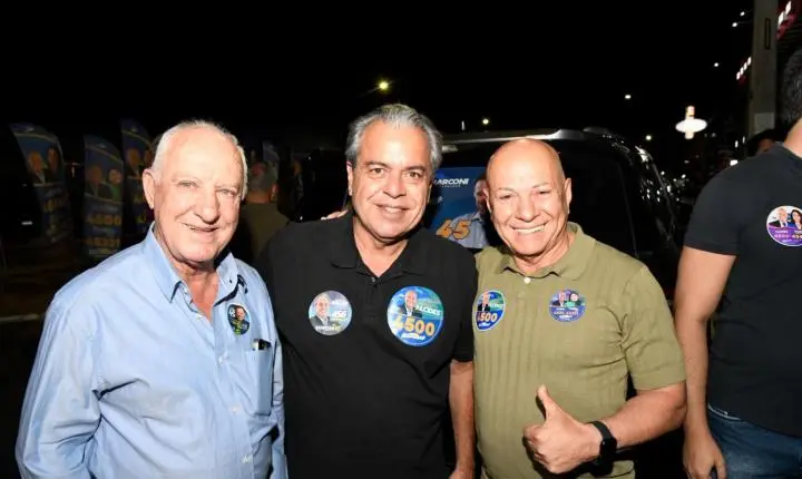 Ernesto Roller destaca atuação municipalista de Professor Alcides e reforça apoio à reeleição