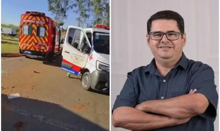 Ex-vereador de Anicuns morre após acidente na GO-060, em Santa Bárbara de Goiás