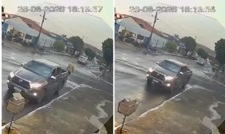 Ex-vereador de Iporá morre atropelado por caminhonete durante manobra de ré em Moiporá