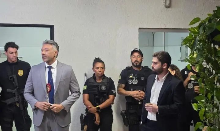 Ex-vereador é preso em operação que apura desvio de emendas em Goiânia
