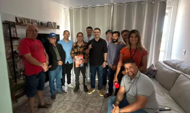 Ex-vereador José Aurélio declara apoio à pré-candidatura de Humberto Teófilo ao Senado