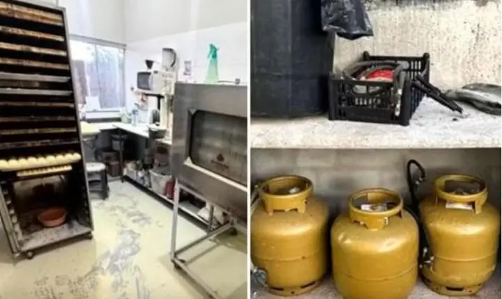 Explosão em panificadora deixa bebê em estado grave e fere três da mesma família em Catalão