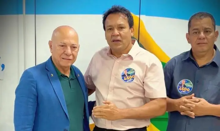 Felisberto Tavares declara apoio à reeleição de Professor Alcides e reforça campanha em Goiânia