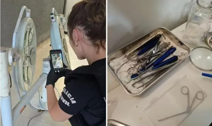 Fisioterapeuta é preso suspeito de manter clínica estética clandestina em Goiânia
