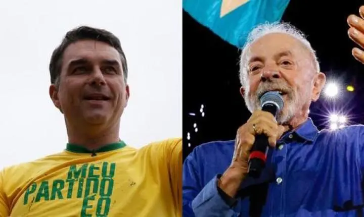 Flávio Bolsonaro vence em 218 cidades de Goiás e Lula lidera em 28