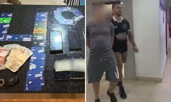 Foragido da Justiça é Preso em Academia no Jardim Goiás Durante Treino, Diz Polícia