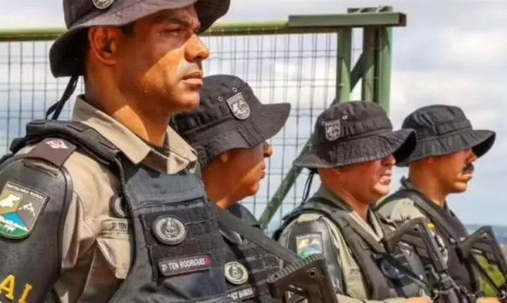Goiás lidera ranking nacional de maior salário bruto pago aos policiais militares, aponta Fórum Brasileiro de Segurança Pública