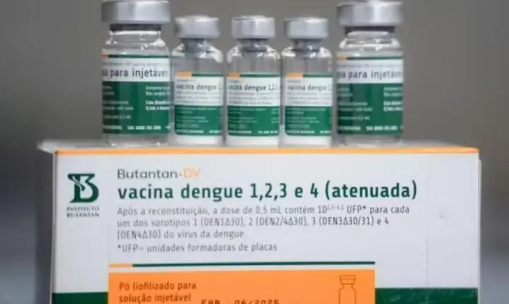 Goiás suspende temporariamente aplicação da vacina contra dengue do Butantan após investigação de casos graves