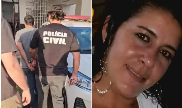 Homem é preso após matar esposa e inventar invasão para tentar despistar a polícia em Itumbiara