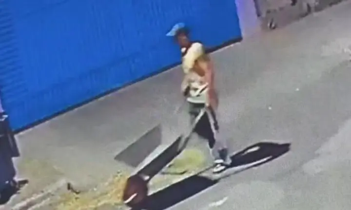 Homem é suspeito de matar companheira e levar corpo em carrinho até lote baldio em Minaçu